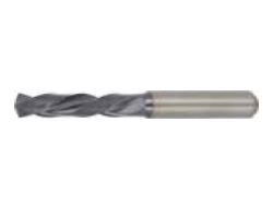 Solid cemented carbide drill